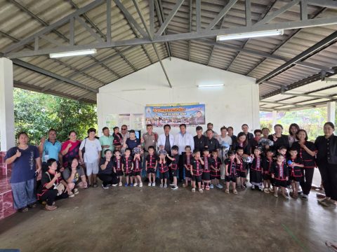 ประชาสัมพันธ์วันที่ 24 มีนาคม 2569 นายสุวิทย์ สื่อกลาง รองนายกเทศมนตรีตำบลพรรณานิคมได้กล่าวเปิดโครงการสวมหมวกนิรภัยประจำปี 2569 ณ ศูนย์พัฒนาเด็กเล็กเทศบาลตำบลพรรณานิคม