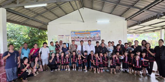 ประชาสัมพันธ์วันที่ 24 มีนาคม 2569 นายสุวิทย์ สื่อกลาง รองนายกเทศมนตรีตำบลพรรณานิคมได้กล่าวเปิดโครงการสวมหมวกนิรภัยประจำปี 2569 ณ ศูนย์พัฒนาเด็กเล็กเทศบาลตำบลพรรณานิคม