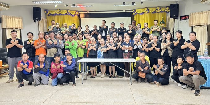 #ข่าวประชาสัมพันธ์เทศบาลตำบลพรรณานิคม วันพุธ ที่ 20 พฤษภาคม 2569 ดร. สุวัฒน์ สื่อกลาง นายกเทศมนตรีตำบลพรรณานิคม พร้อมด้วยคณะผู้บริหาร ปลัดเทศบาลฯ รองปลัดเทศบาลฯ หัวหน้าสำนักปลัด ผู้อำนวยการกองทุกกอง หัวหน้าสถานศึกษา หน่วยตรวจสอบภายใน พนักงานเจ้าหน้าที่และพนักงานจ้างเทศบาลตำบลพรรณานิคมทุกคน เข้าร่วมประชุมประจำเดือน เพื่อเตรียมงานโครงการแข่งขันกีฬาประชาชนต้านยาเสพติดประจำปี 2569 และประชุมเตรียมงานวันสถาปนาเทศบาลตำบลพรรณานิคม ณ ห้องประชุมเทศบาลตำบลพรรณานิคม