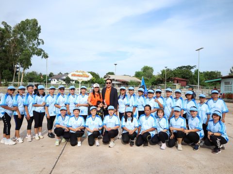 #ประชาสัมพันธ์เทศบาลตำบลพรรณานิคม วันเสาร์ที่ 23 พฤษภาคม พ.ศ. 2569 เทศบาลตำบลพรรณานิคม โดย ดร.สุวัฒน์ สื่อกลาง นายกเทศมนตรีตำบลพรรณานิคม พร้อมด้วยคณะผู้บริหารเทศบาลตำบลพรรณานิคม สมาชิกสภาเทศบาลตำบลพรรณานิคม ปลัดเทศบาล รองปลัดเทศบาล ผู้อำนวยการกองทุกกอง หัวหน้าฝ่ายทุกฝ่าย พนักงานเทศบาลตำบลพรรณานิคม ได้จัดโครงการแข่งขันกีฬาประชาชนต้านยาเสพติด ประจำปี 2569 วันที่ 23 พฤษภาคม 2569 ณ สนามกีฬาสวนสาธารณะเทศบาลตำบลพรรณานิคม ตำบลพรรณา อำเภอพรรณานิคม จังหวัดสกลนคร และร่วมรับชมให้กำลังใจแก่นักกีฬาที่เข้าร่วมแข่งขันในครั้งนี้ ขอขอบคุณท่าน ส.ส.จิรัชยา สัพโส, ท่าน ส.จ.ชมพูนุช ศรีบัวบาล, ผอ.วนิดา ศูนย์จันทร์ โรงเรียนเมธาศึกษา, นักเรียนวงค์ดุริยางค์จากโรงเรียนพรรณาวุฒาจารย์ที่ร่วมสนับสนุนในครั้งนี้ และตำรวจทุกนายจากสภ.พรรณานิคมที่อำนวยการจราจร ในครั้งนี้ด้วย