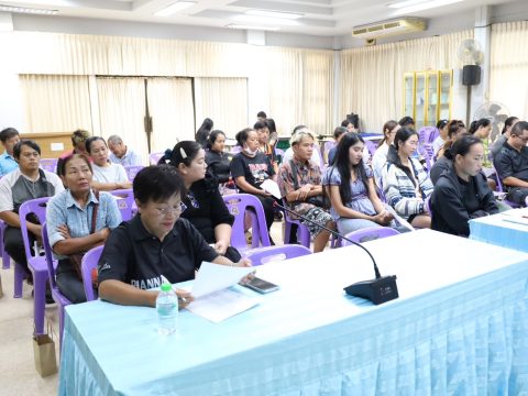 #ข่าวประชาสัมพันธ์เทศบาลตำบลพรรณานิคม วันพุธ ที่ 8 กรกฎาคม พ.ศ. 2569 ดร. สุวัฒน์ สื่อกลาง นายกเทศมนตรีตำบลพรรณานิคม พร้อมด้วยคณะผู้บริหารฯ รองปลัดเทศบาล หัวหน้าส่วนราชการ เจ้าหน้าที่กองคลังเทศบาลตำบลพรรณานิคม และผู้ประกอบการร้านค้า เข้าร่วมประชุม เรื่องผู้ประกอบการร้านค้า (ตลาดหน้าไปรษณีย์) ครั้งที่ 2/2569 ณ ห้องประชุมเทศบาลตำบลพรรณานิคม อำเภอพรรณานิคม จังหวัดสกลนคร