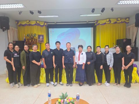 #ข่าวประชาสัมพันธ์เทศบาลตำบลพรรณานิคม วันอังคาร ที่ 11 สิงหาคม พ.ศ. 2569 นายธัชชัย บรรลือหาญ ประธานสภาเทศบาลตำบลพรรณานิคม พร้อมด้วยสมาชิกสภาฯ เจ้าหน้าที่เทศบาลตำบลพรรณานิคม เข้าร่วมกิจกรรมพิธีเจริญพระพุทธมนต์ และบำเพ็ญจิตภาวนา ออนไลน์ ระบบ Zoom Cloud Meeting ถ่ายทอดสดจากศูนย์กลางพิธีฯ วัดเขียน เขตพระอารามหลวง อำเภอธัญบุรี จังหวัดปทุมธานี เนื่องในวันคล้ายวันพระราชสมภพ สมเด็จพระนางเจ้าสิริกิติ์ พระบรมราชินีนาถ พระบรมราชชนนีพันปีหลวง ณ ห้องประชุมเทศบาลตำบลพรรณานิคม ตำบลพรรณา อำเภอพรรณานิคม จังหวัดสกลนคร