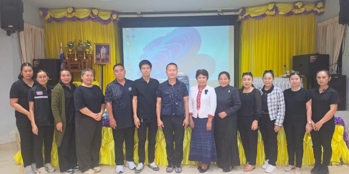 #ข่าวประชาสัมพันธ์เทศบาลตำบลพรรณานิคม วันอังคาร ที่ 11 สิงหาคม พ.ศ. 2569 นายธัชชัย บรรลือหาญ ประธานสภาเทศบาลตำบลพรรณานิคม พร้อมด้วยสมาชิกสภาฯ เจ้าหน้าที่เทศบาลตำบลพรรณานิคม เข้าร่วมกิจกรรมพิธีเจริญพระพุทธมนต์ และบำเพ็ญจิตภาวนา ออนไลน์ ระบบ Zoom Cloud Meeting ถ่ายทอดสดจากศูนย์กลางพิธีฯ วัดเขียน เขตพระอารามหลวง อำเภอธัญบุรี จังหวัดปทุมธานี เนื่องในวันคล้ายวันพระราชสมภพ สมเด็จพระนางเจ้าสิริกิติ์ พระบรมราชินีนาถ พระบรมราชชนนีพันปีหลวง ณ ห้องประชุมเทศบาลตำบลพรรณานิคม ตำบลพรรณา อำเภอพรรณานิคม จังหวัดสกลนคร