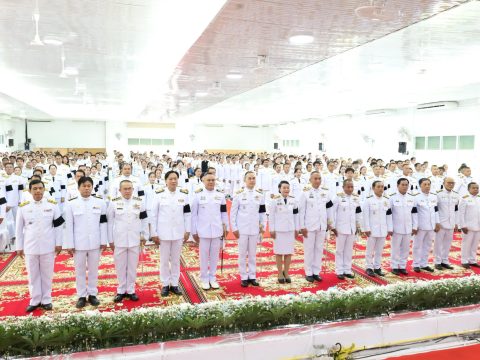 #ประชาสัมพันธ์เทศบาลตำบลพรรณานิคม วันพุธที่ 12 สิงหาคม 2569 ดร.สุวัฒน์ สื่อกลาง นายกเทศมนตรีตำบลพรรณานิคม พร้อมด้วย คณะผู้บริหาร สมาชิกสภาเทศบาล หัวหน้าส่วนราชการ พนักงานเทศบาลตำบลพรรณานิคม เข้าร่วมพิธีสวดพระพุทธมนต์และทำบุญตักบาตรถวายพระราชกุศล เนื่องในวันคล้ายวันพระราชสมภพ สมเด็จพระนางเจ้าสิริกิติ์ พระบรมราชินีนาถ พระบรมราชชนนีพันปีหลวง และวันแม่แห่งชาติ 12 สิงหาคม 2569 ณ หอประชุมอำเภอพรรณานิคม(หลังใหม่) อำเภอพรรณานิคม จังหวัดสกลนคร